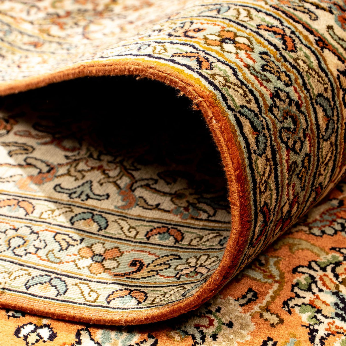 Tapis persan - Classique - 332 x 246 cm - rouille