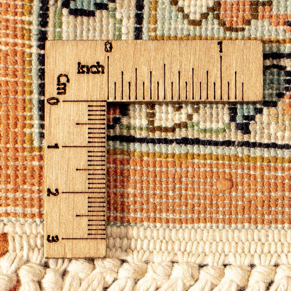 Tapis persan - Classique - 332 x 246 cm - rouille