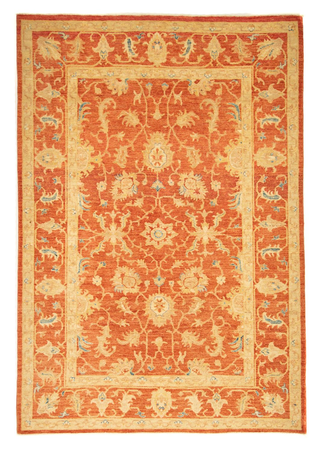 Tapis Ziegler - 244 x 172 cm - rouge
