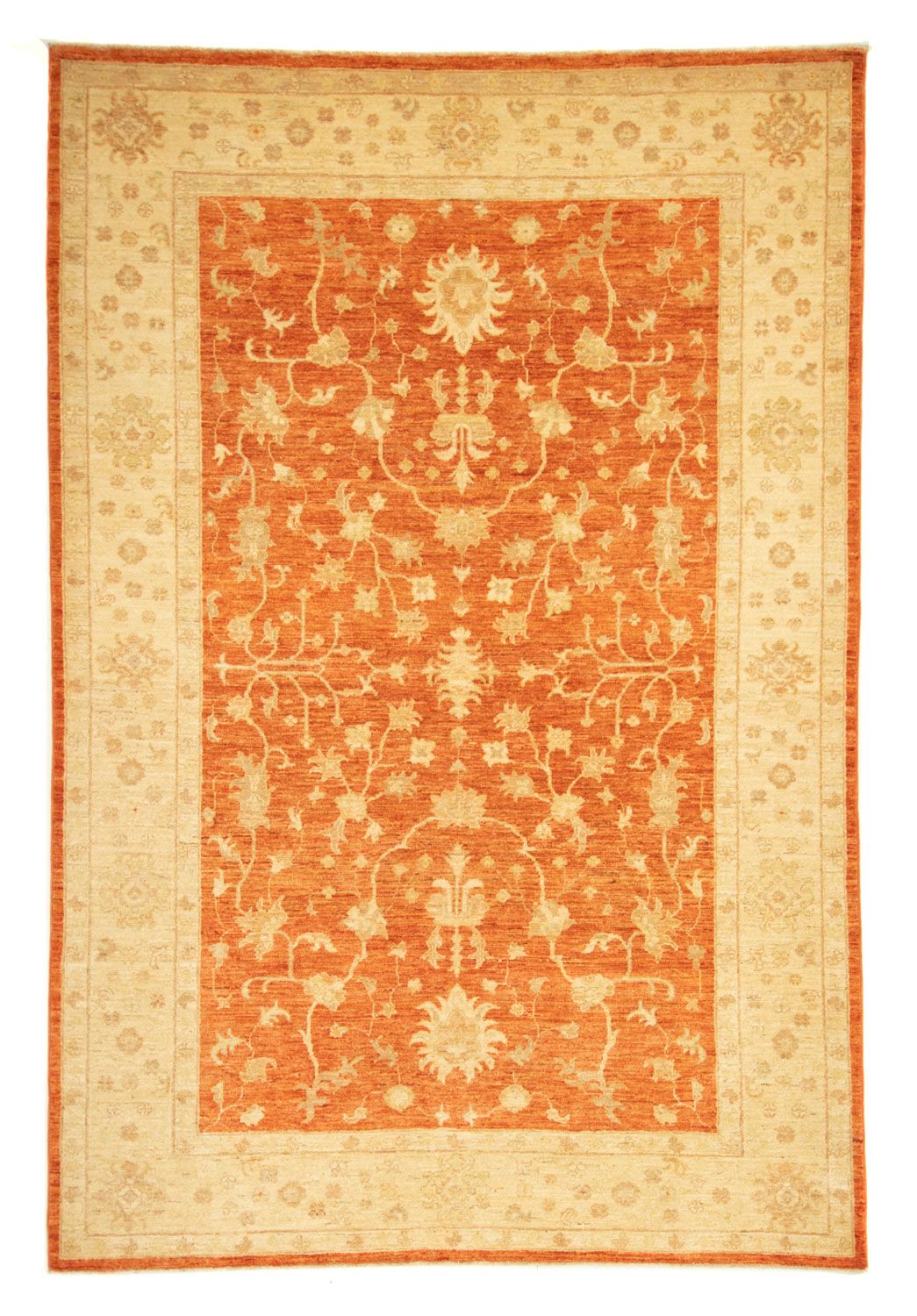Tapis Ziegler - 252 x 170 cm - rouge