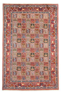 Tapis persan - Classique - 297 x 192 cm - rouge clair