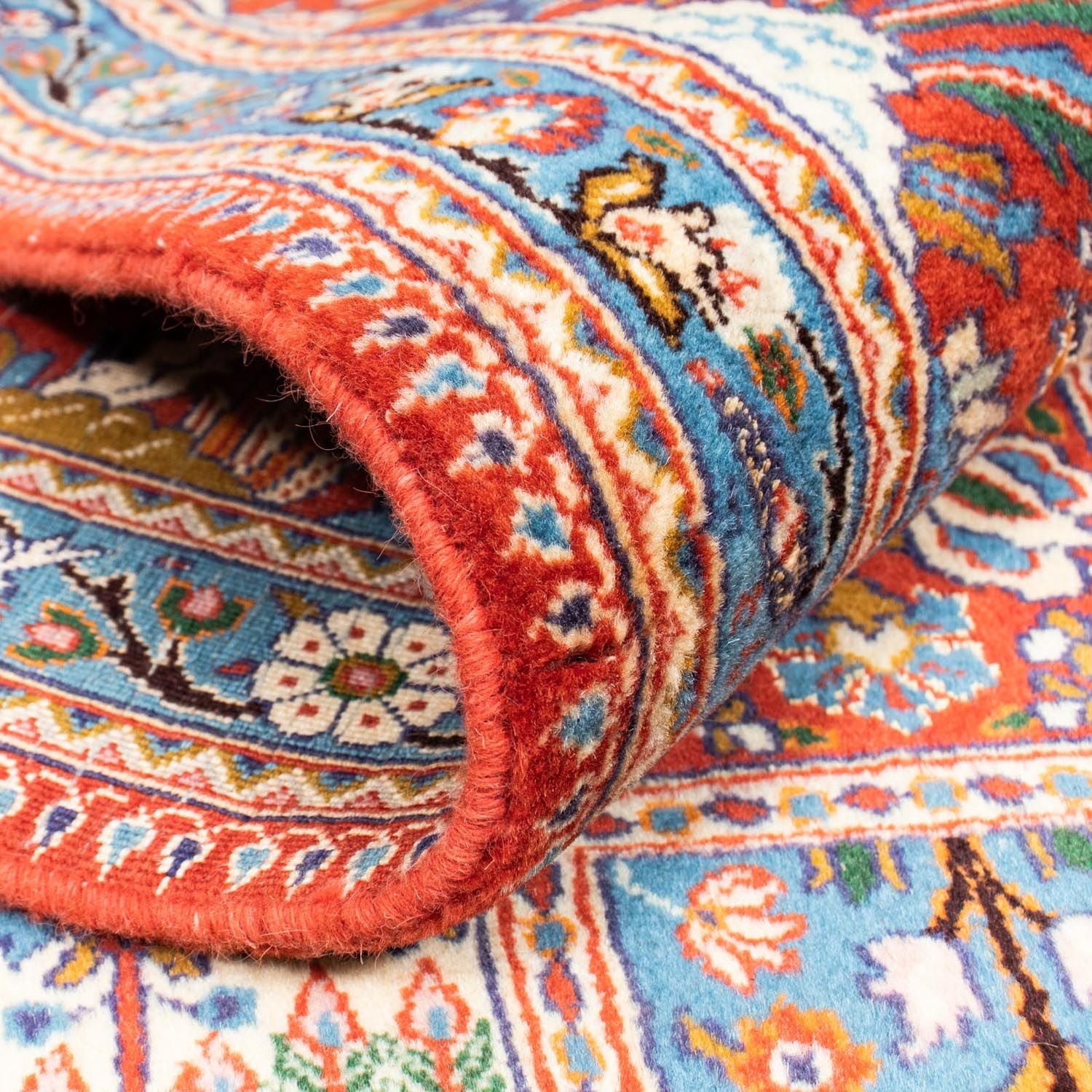 Tapis persan - Classique - 297 x 192 cm - rouge clair
