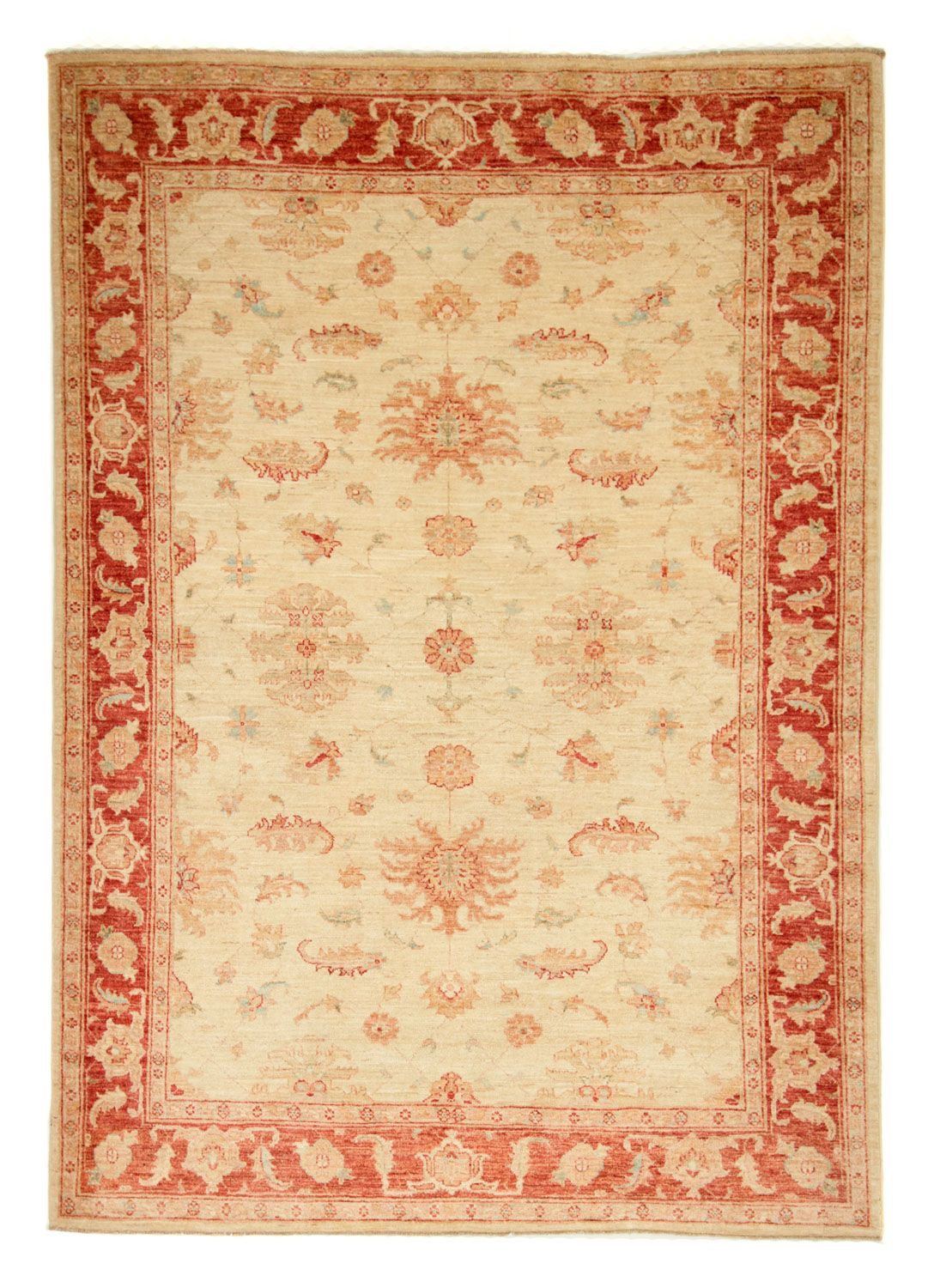 Tapis Ziegler - 239 x 175 cm - beige