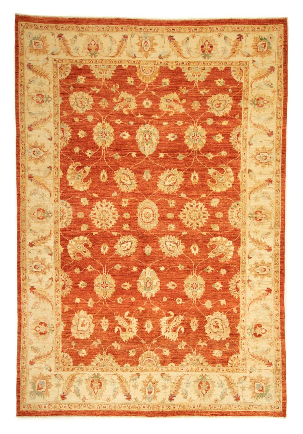 Tapis Ziegler - 247 x 173 cm - rouge