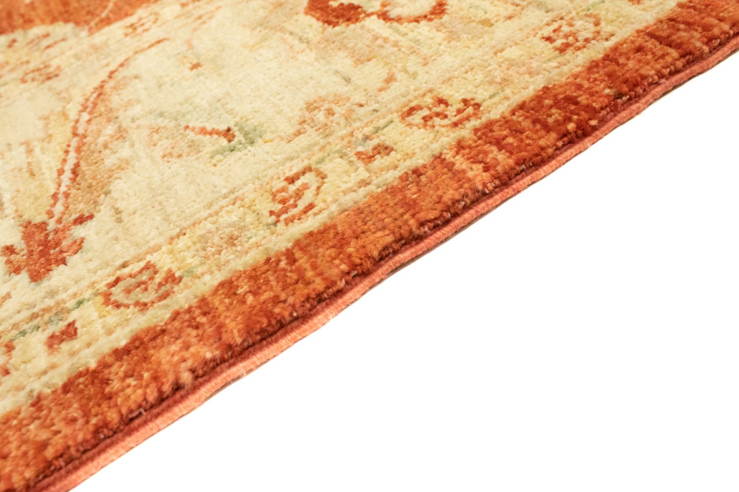 Tapis Ziegler - 247 x 173 cm - rouge