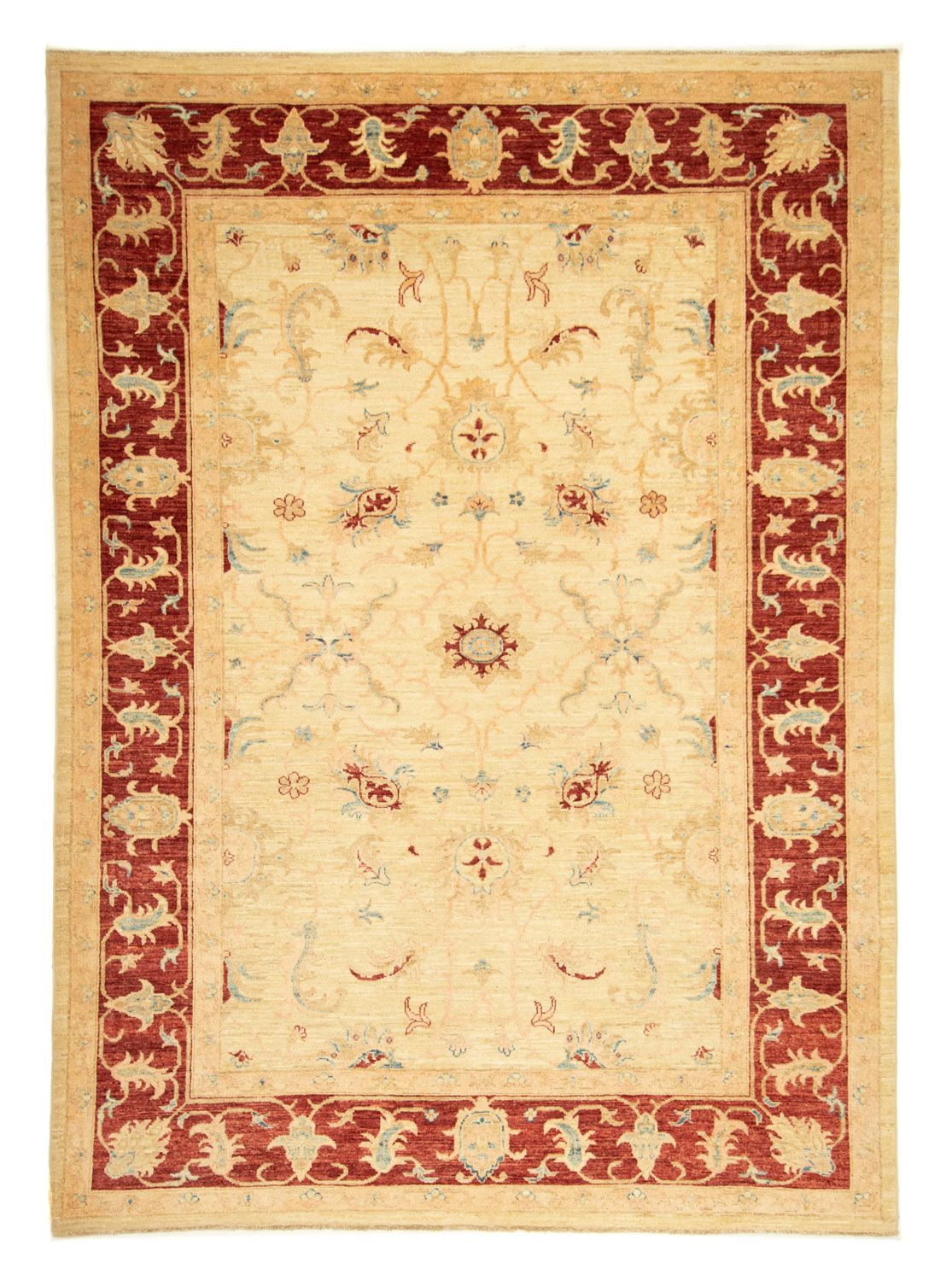 Tapis Ziegler - 239 x 173 cm - beige