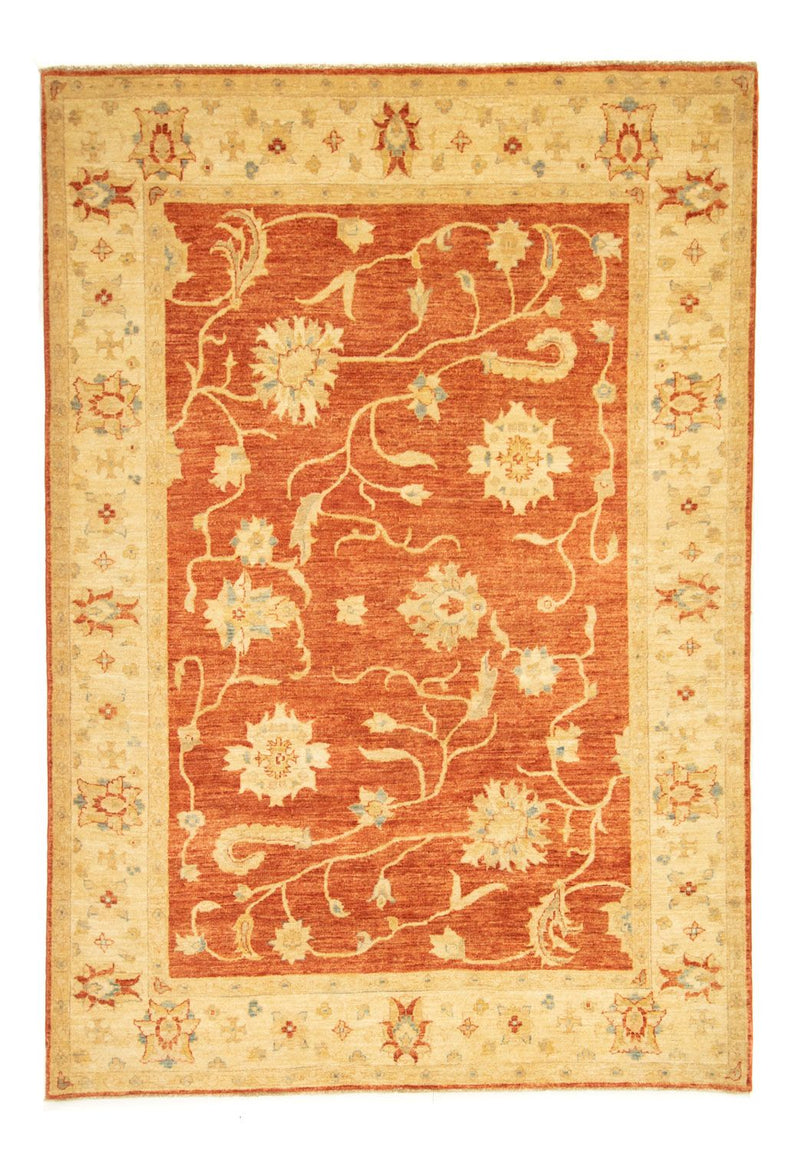 Tapis Ziegler - 246 x 175 cm - rouge