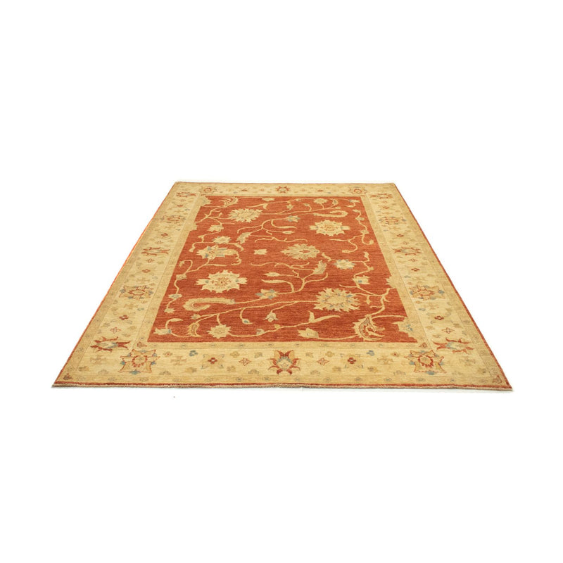 Tapis Ziegler - 246 x 175 cm - rouge