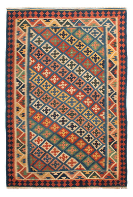 Tapis Kelim - Oriental - 273 x 191 cm - multicolore