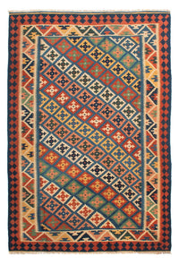 Tapis Kelim - Oriental - 273 x 191 cm - multicolore