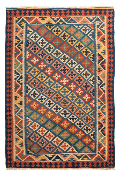 Kilim de Fars Tapis 191x273cm