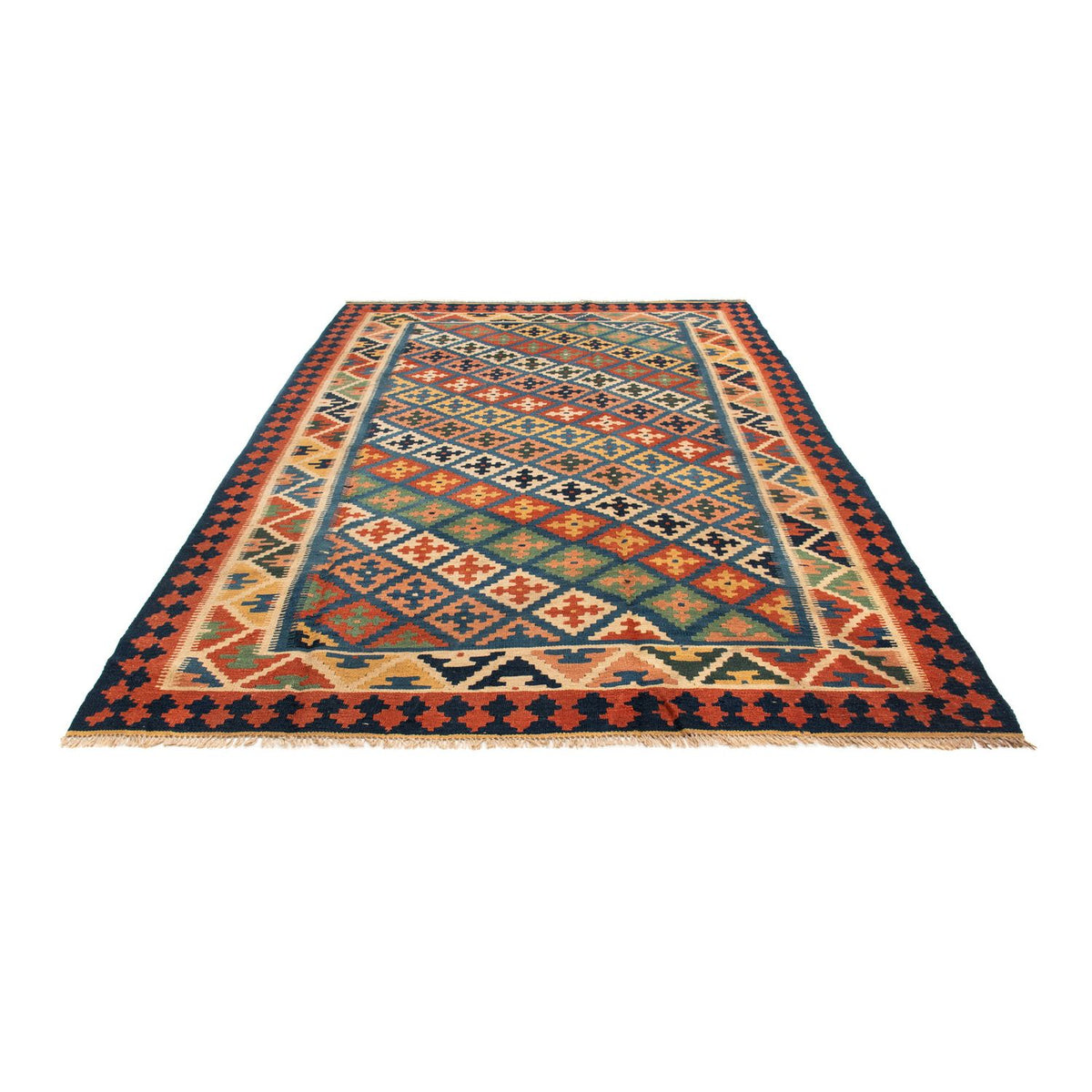 Tapis Kelim - Oriental - 273 x 191 cm - multicolore
