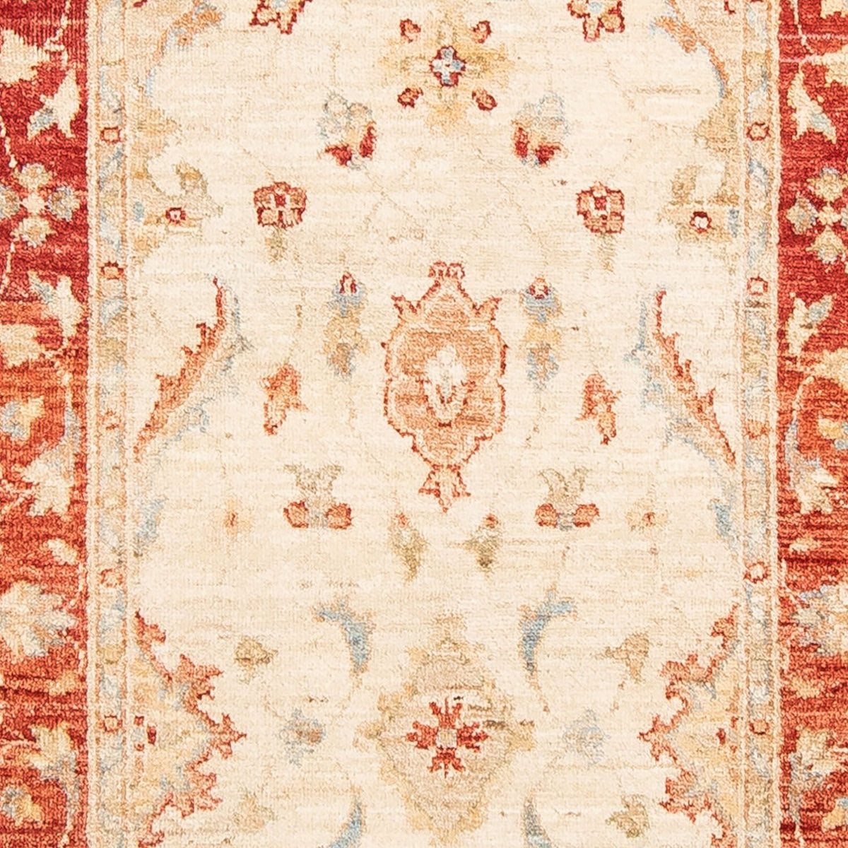 Tapis de couloir Tapis Ziegler - 246 x 77 cm - beige
