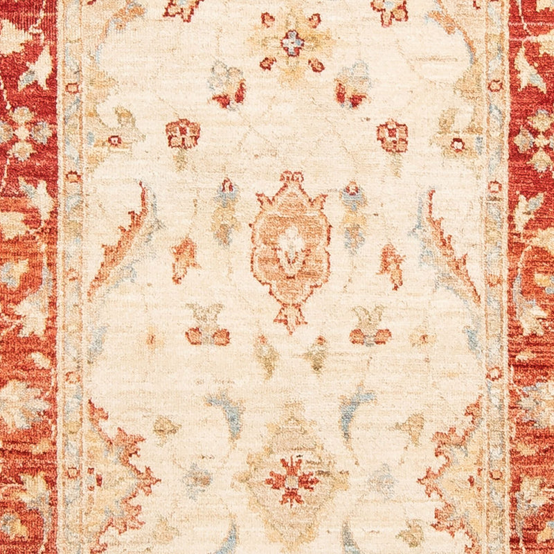 Tapis de couloir Tapis Ziegler - 246 x 77 cm - beige