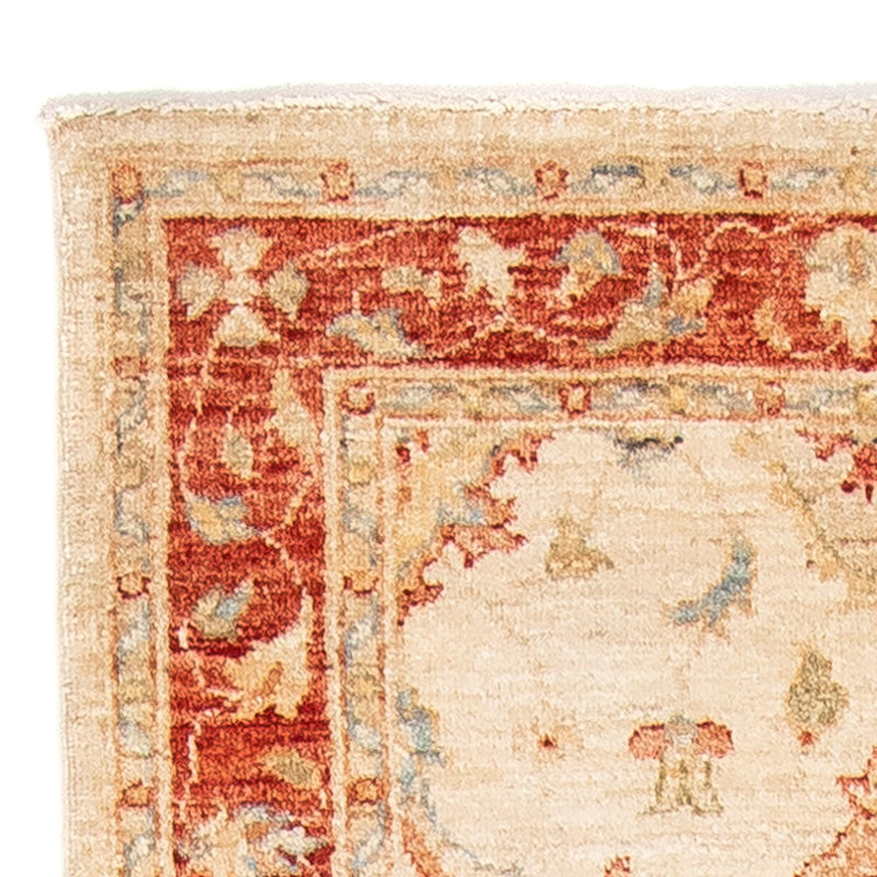 Tapis de couloir Tapis Ziegler - 246 x 77 cm - beige