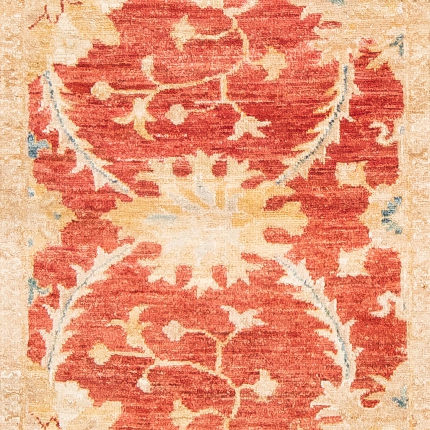 Tapis de couloir Tapis Ziegler - 254 x 86 cm - rouille