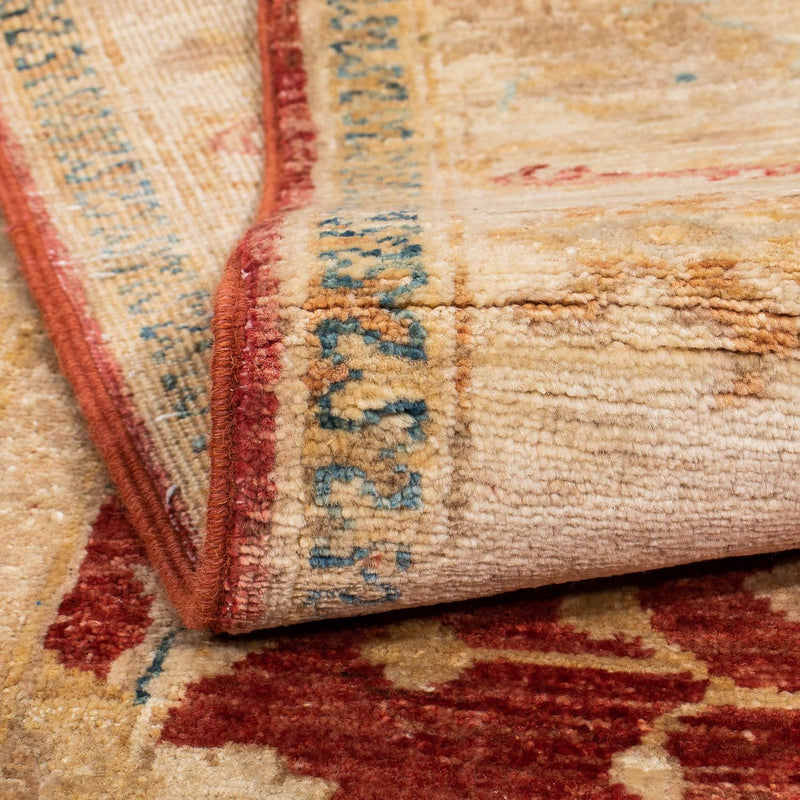 Tapis de couloir Tapis Ziegler - 254 x 86 cm - rouille