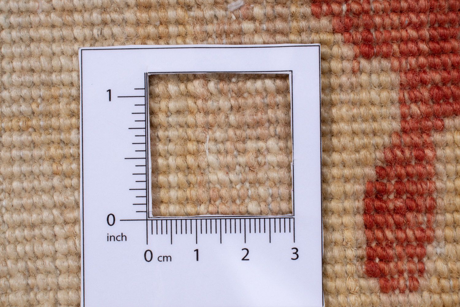 Tapis de couloir Tapis Ziegler - 254 x 86 cm - rouille