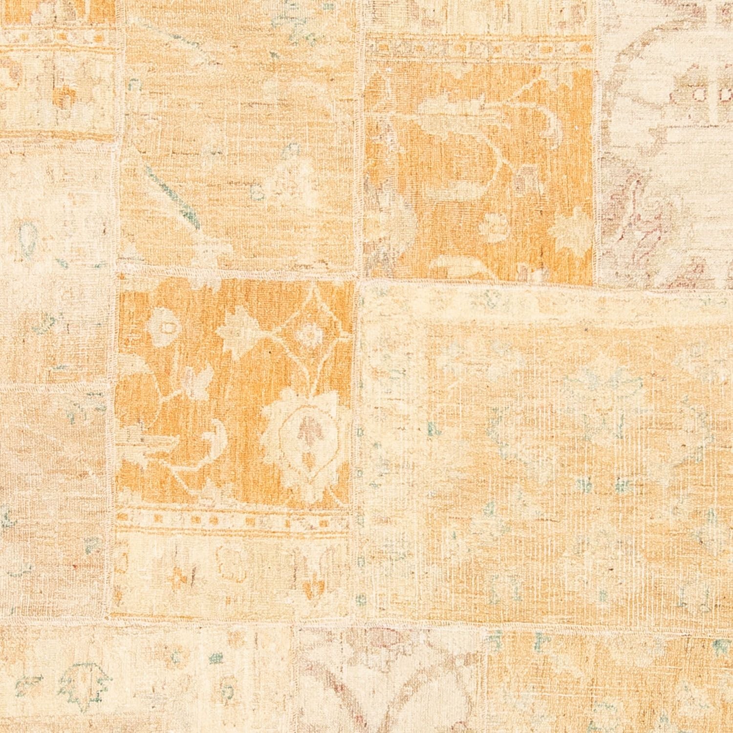 Tapis patchwork - 281 x 208 cm - multicolore