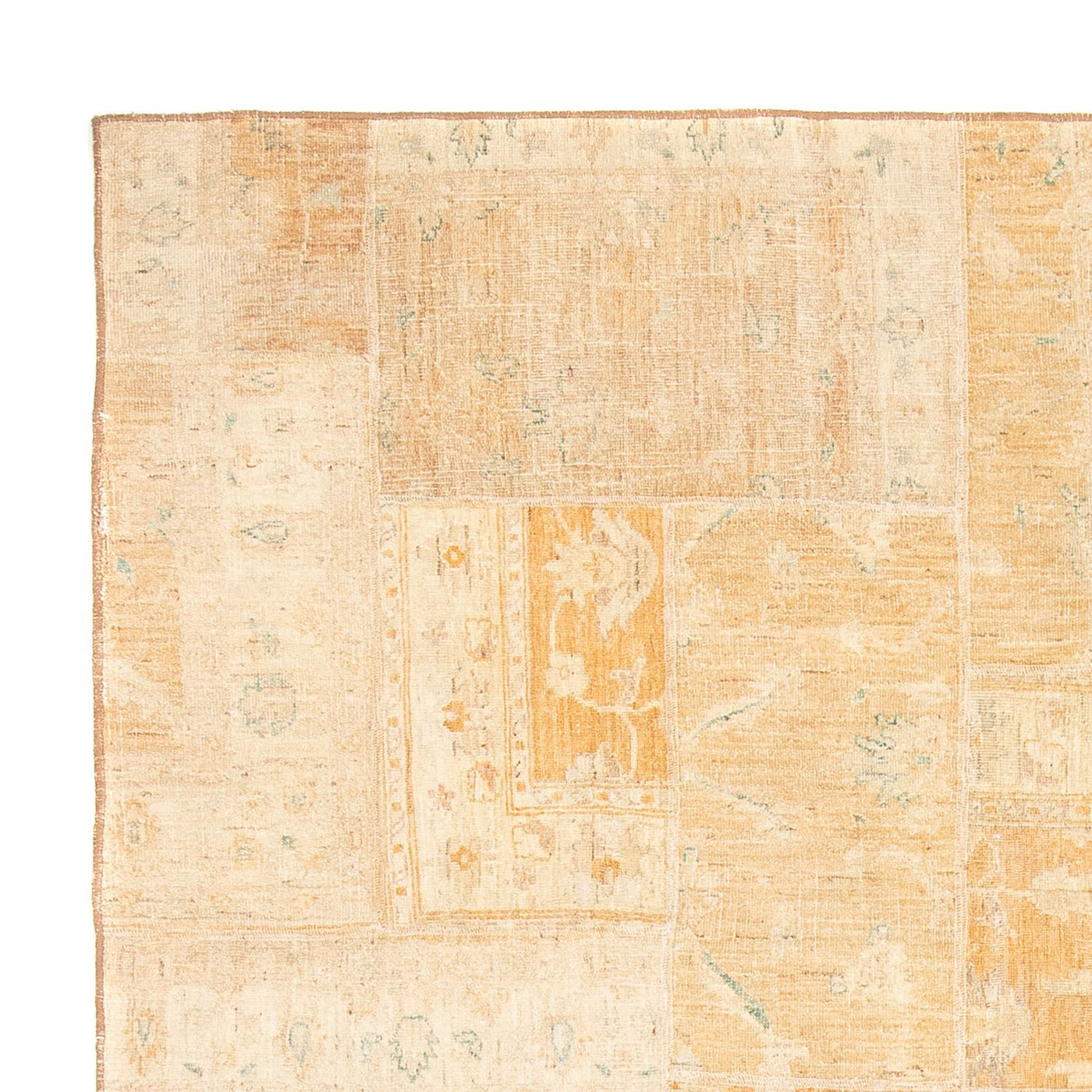 Tapis patchwork 281x208cm - Perserteppich Wollteppich