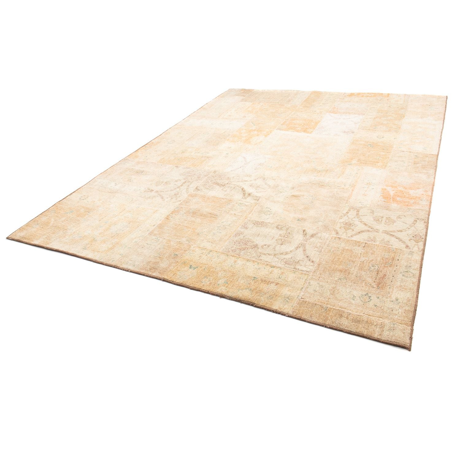 Tapis patchwork - 281 x 208 cm - multicolore