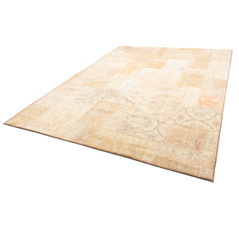 Tapis patchwork - 281 x 208 cm - multicolore