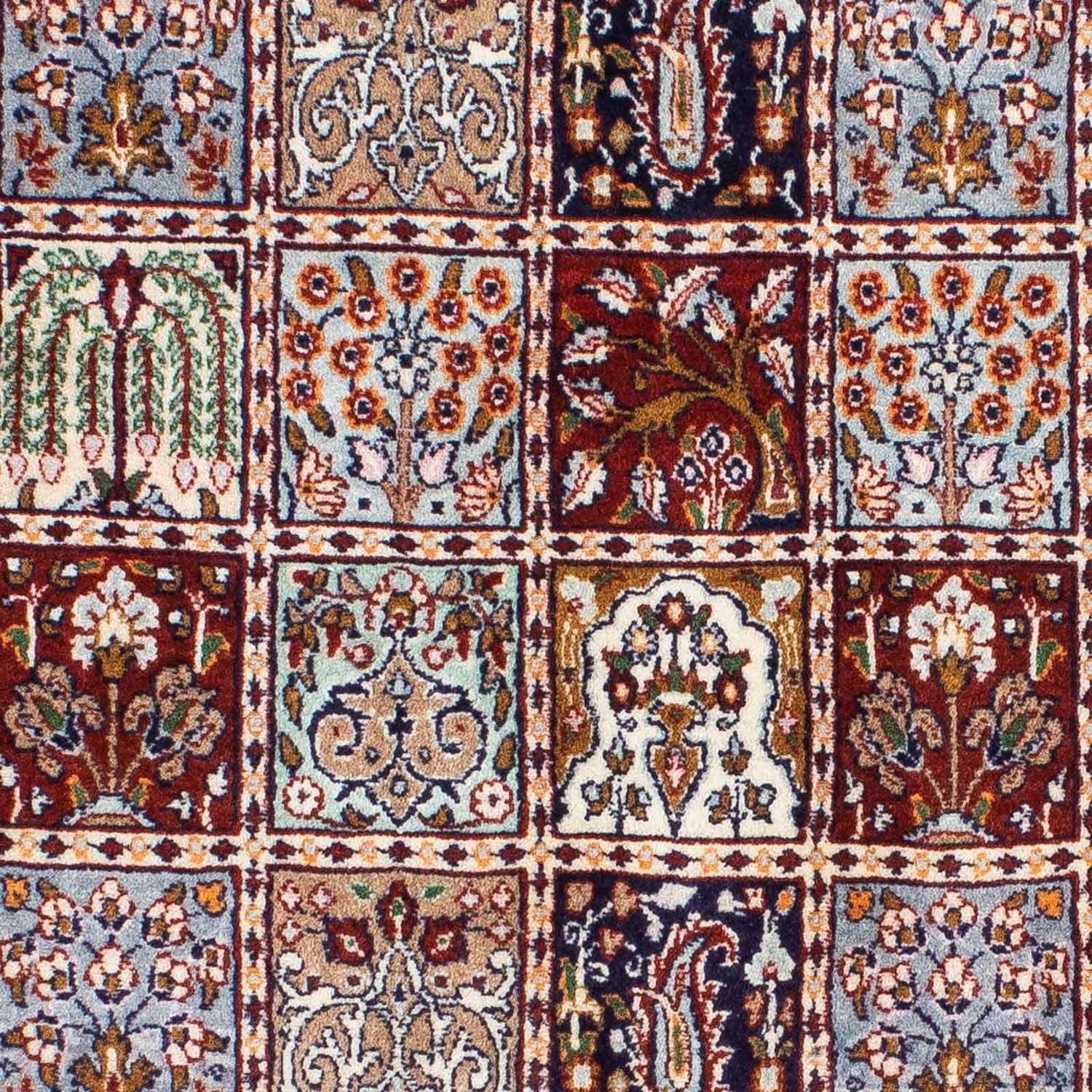Tapis persan - Classique - 196 x 142 cm - rouge foncé