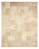 Tapis patchwork 236x299cm - Perserteppich Wollteppich