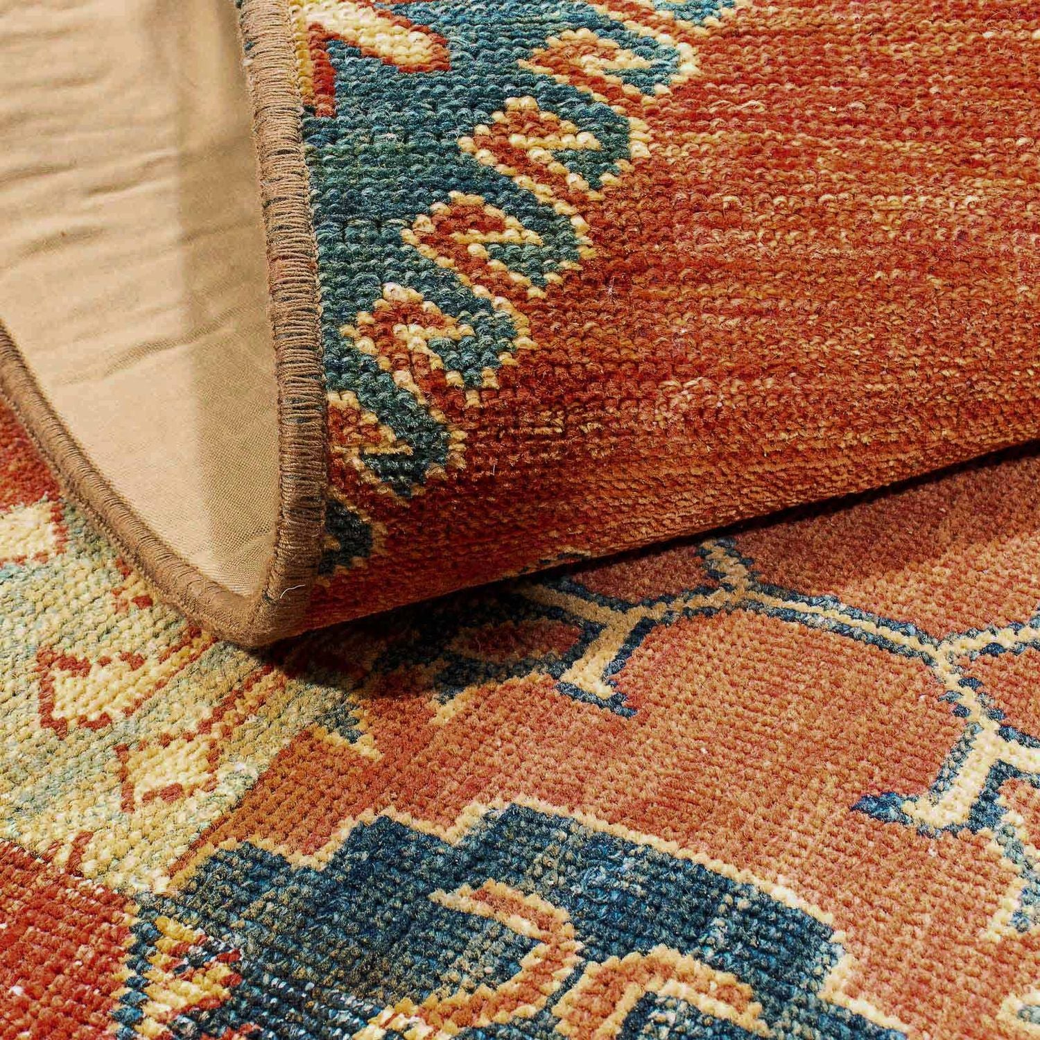 Tapis Ziegler - Kazak - 234 x 145 cm - multicolore
