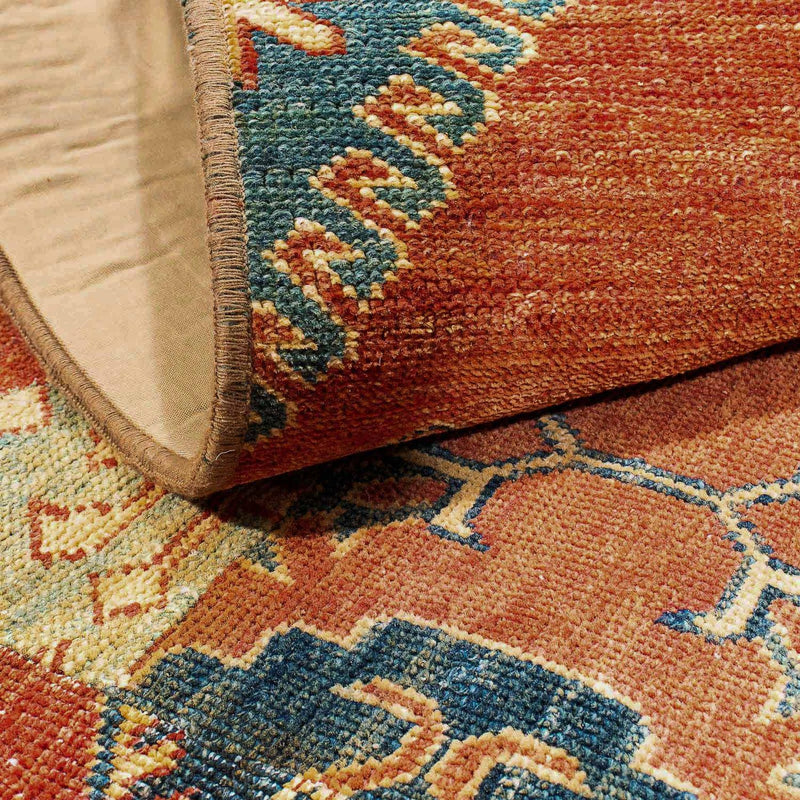 Tapis Ziegler - Kazak - 234 x 145 cm - multicolore
