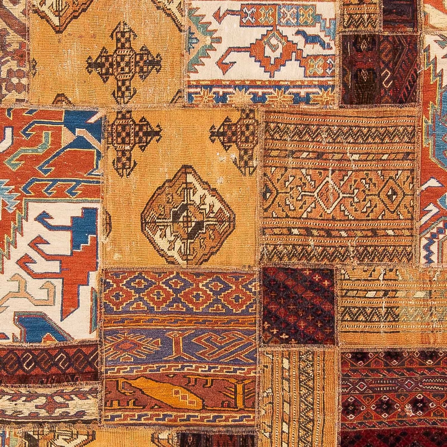 Tapis Ziegler - Kazak - 232 x 158 cm - multicolore