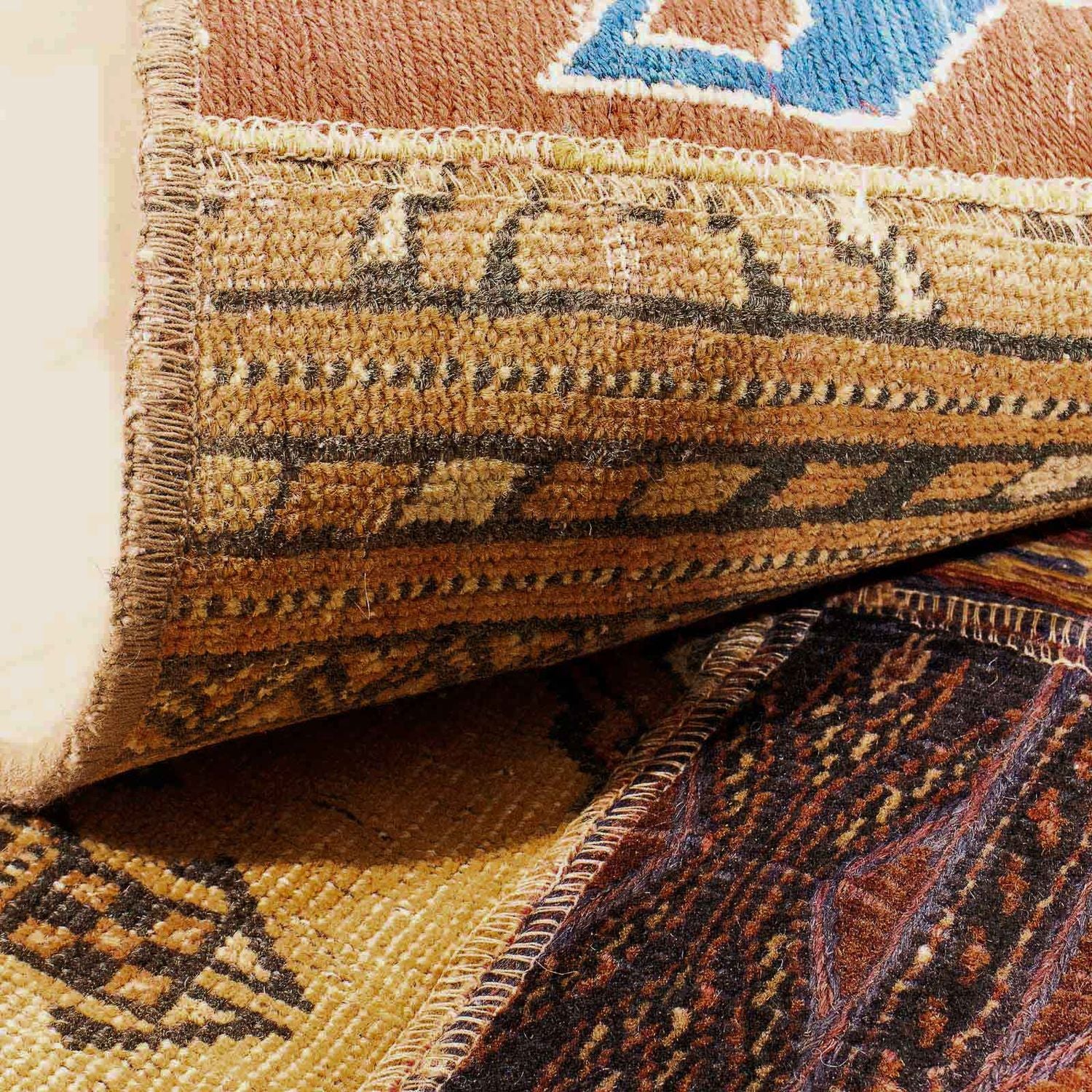 Tapis Ziegler - Kazak - 232 x 158 cm - multicolore