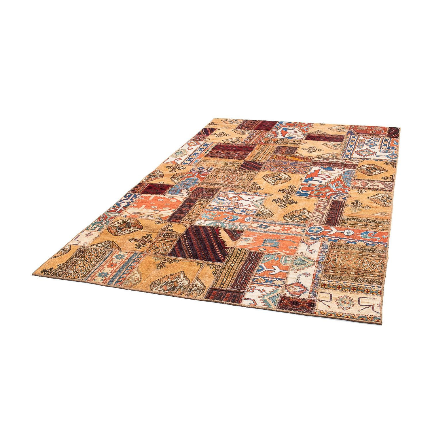 Tapis Ziegler - Kazak - 232 x 158 cm - multicolore