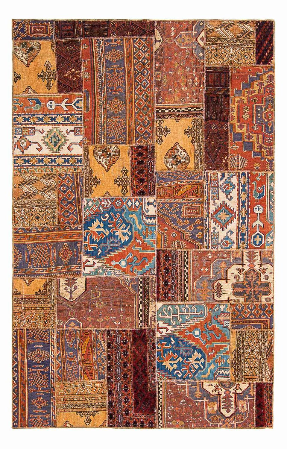 Tapis Ziegler - Kazak - 235 x 160 cm - multicolore