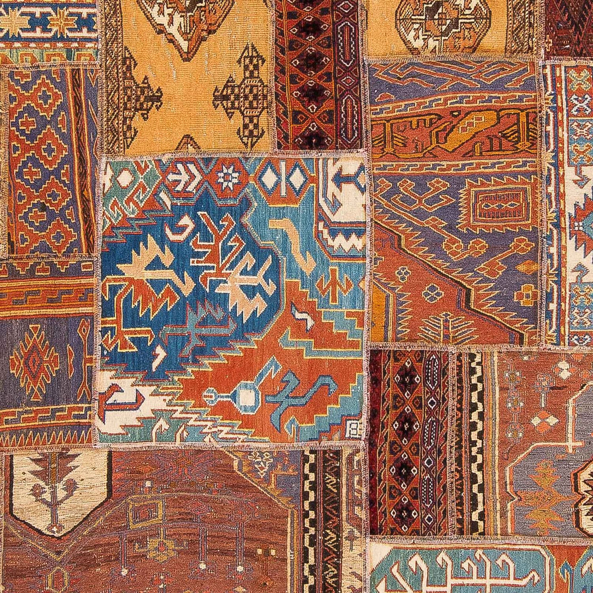 Tapis Ziegler - Kazak - 235 x 160 cm - multicolore