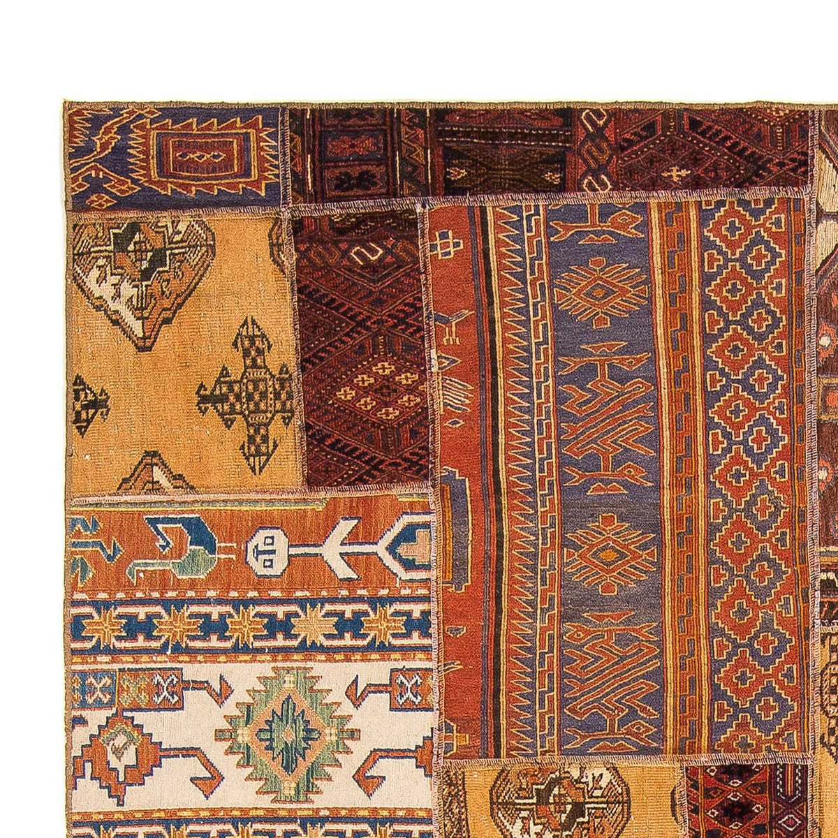 Tapis Ziegler - Kazak - 235 x 160 cm - multicolore