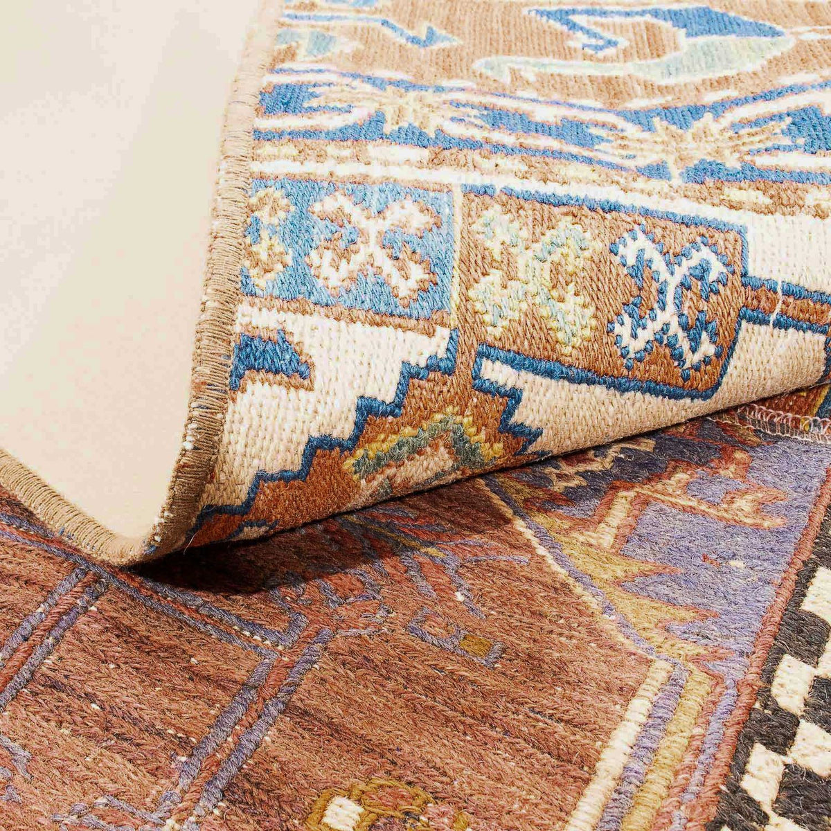 Tapis Ziegler - Kazak - 235 x 160 cm - multicolore