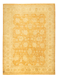 Tapis Ziegler - 251 x 190 cm - jaune moutarde