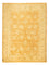 Tapis Ziegler - 251 x 190 cm - jaune moutarde
