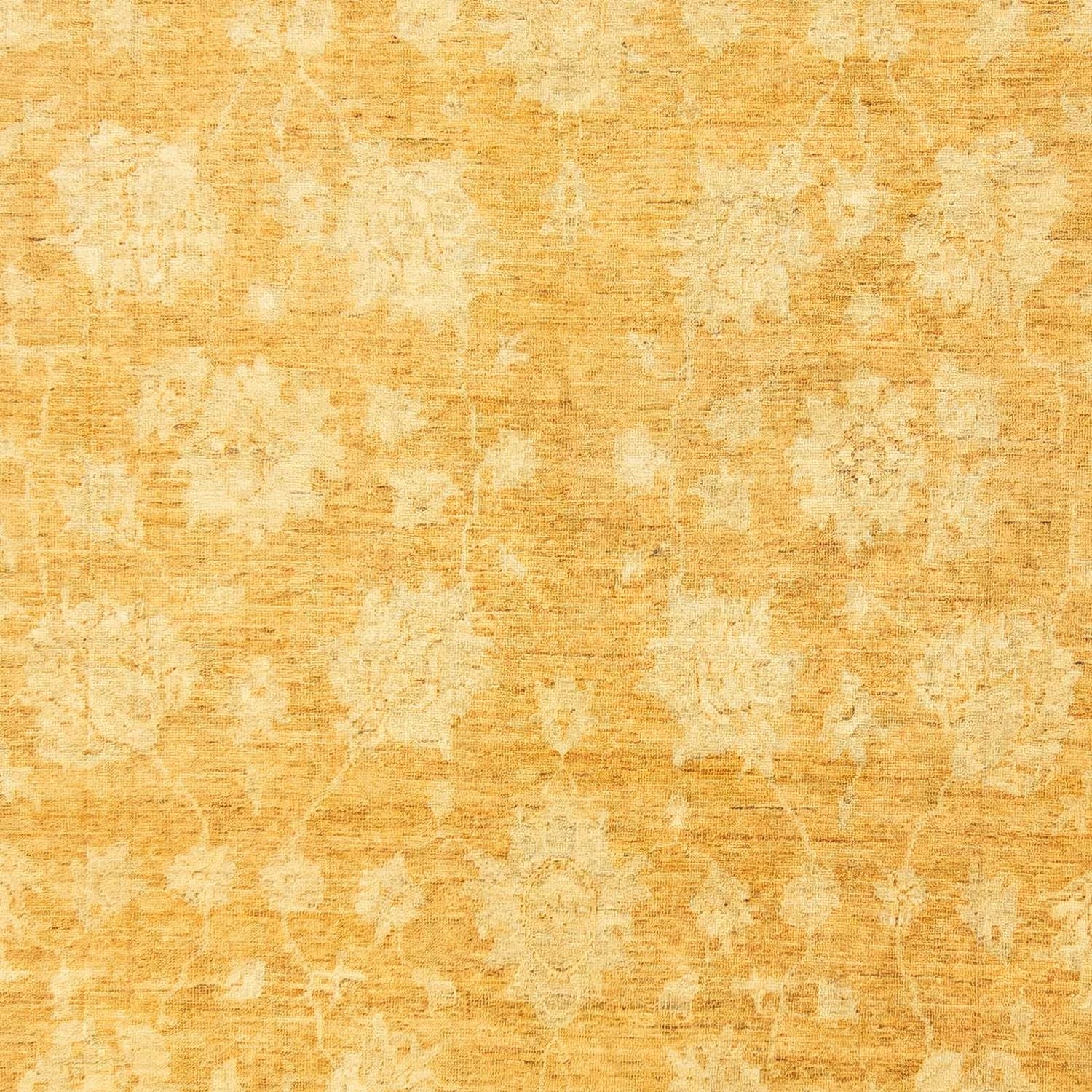 Tapis Ziegler - 251 x 190 cm - jaune moutarde