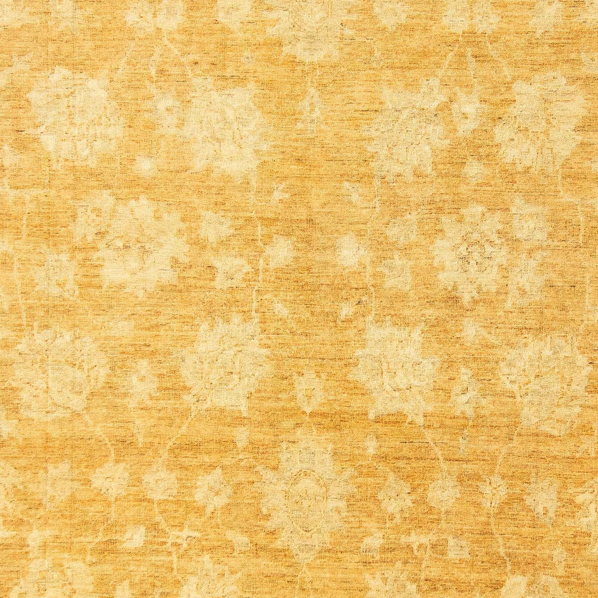 Tapis Ziegler - 251 x 190 cm - jaune moutarde