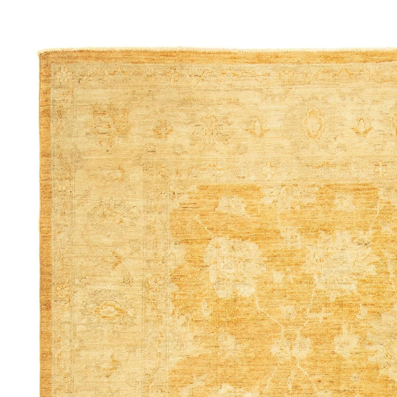 Tapis Ziegler - 251 x 190 cm - jaune moutarde