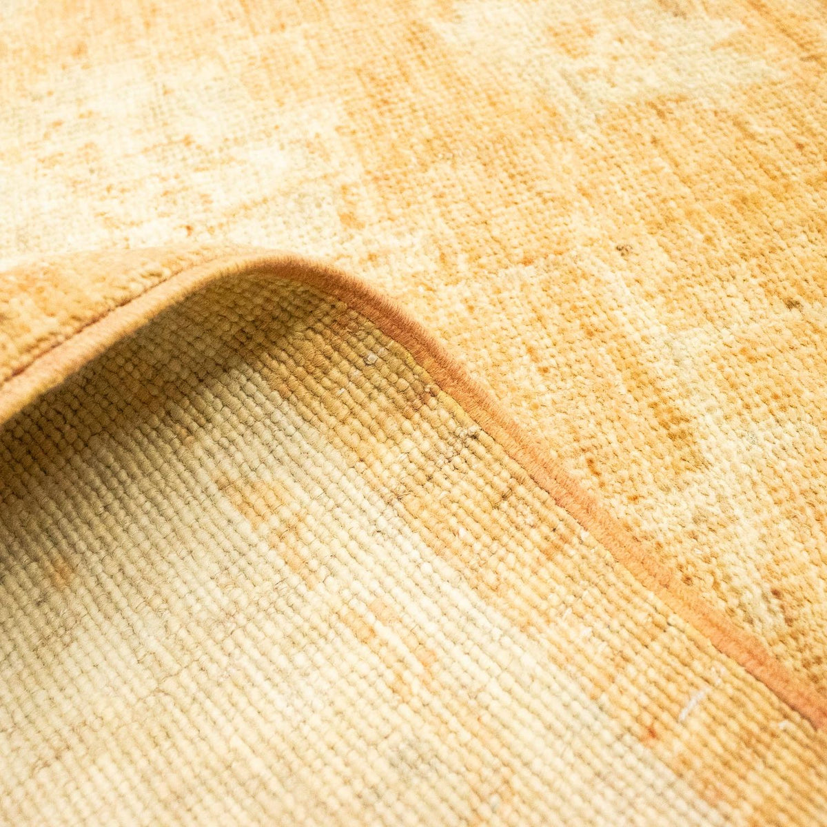 Tapis Ziegler - 251 x 190 cm - jaune moutarde