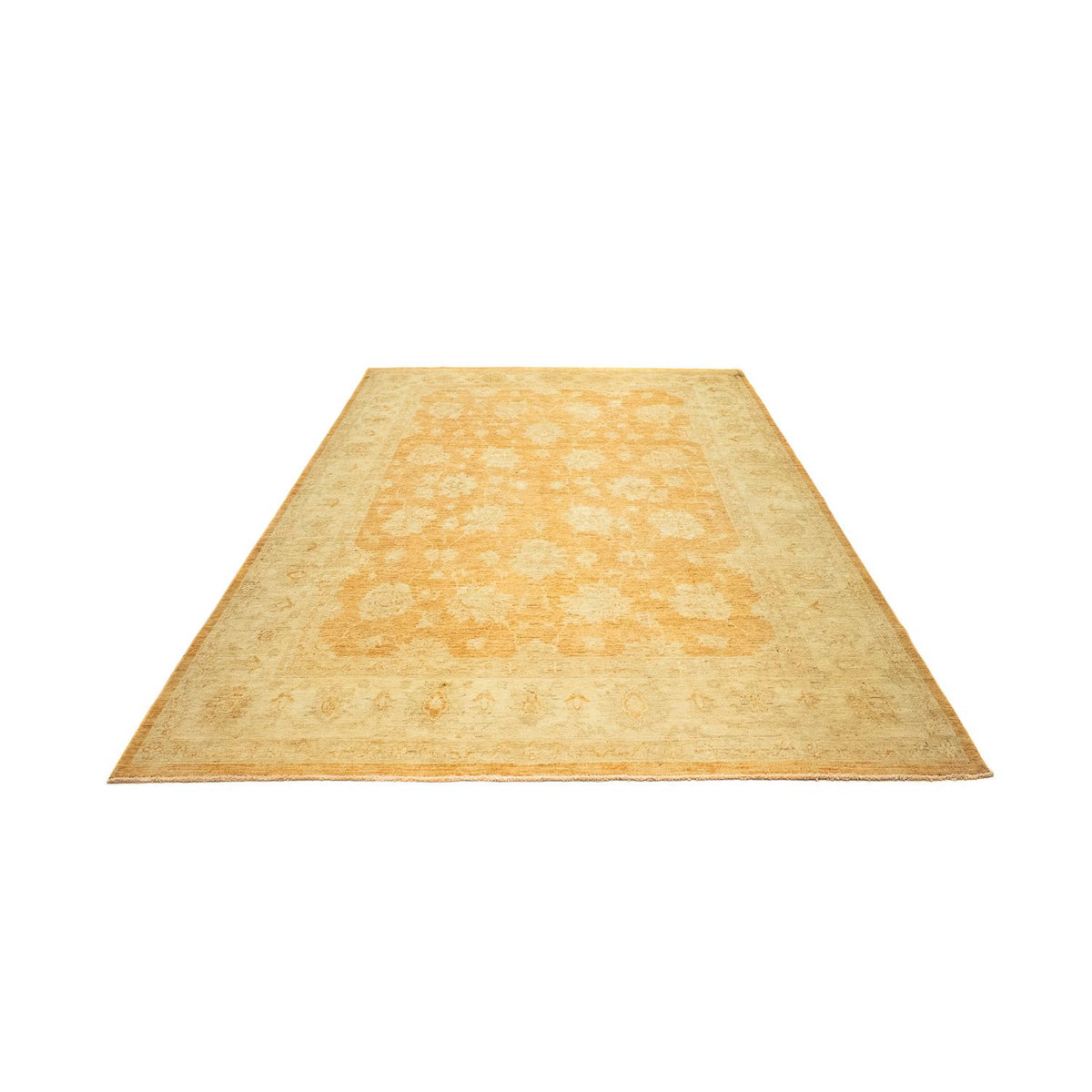 Tapis Ziegler - 251 x 190 cm - jaune moutarde