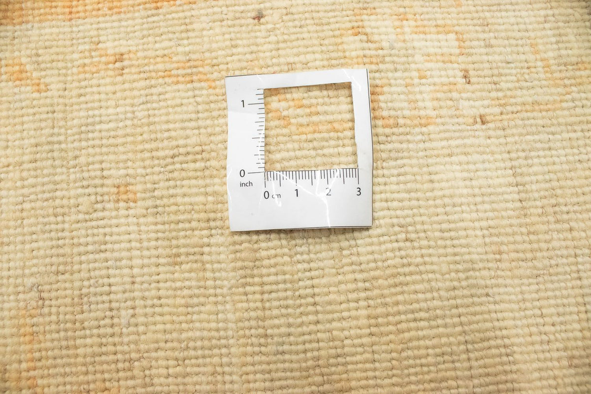 Tapis Ziegler - 251 x 190 cm - jaune moutarde