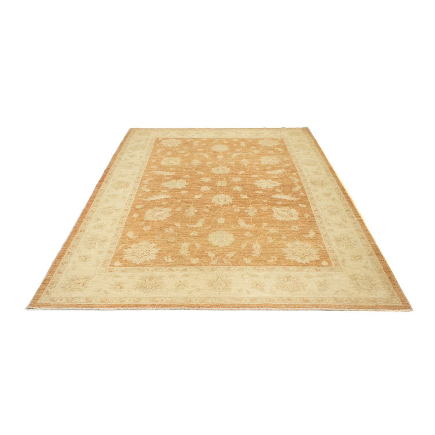 Tapis Ziegler - 244 x 179 cm - rouille