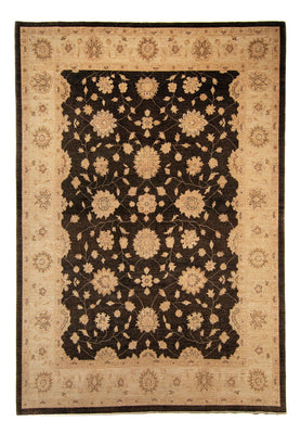 Tapis Ziegler - 349 x 248 cm - bleu foncé