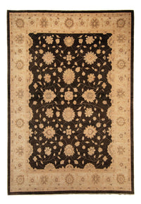 Tapis Ziegler - 349 x 248 cm - bleu foncé