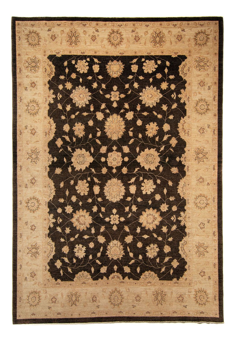 Tapis Ziegler - 349 x 248 cm - bleu foncé