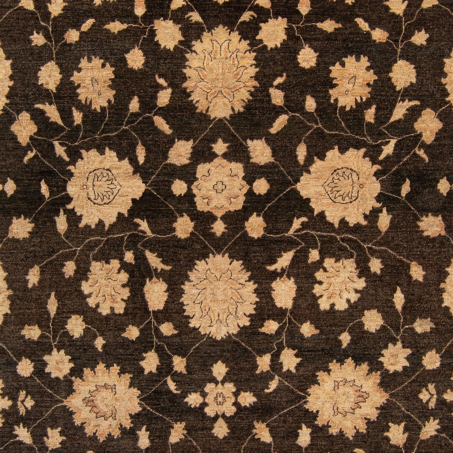 Tapis Ziegler - 349 x 248 cm - bleu foncé